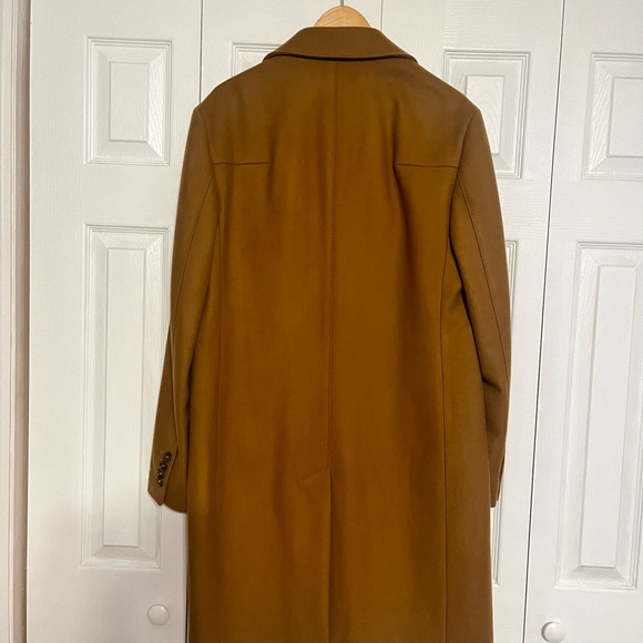 banana republic men’s camel coat size S - Picture 2 of 6